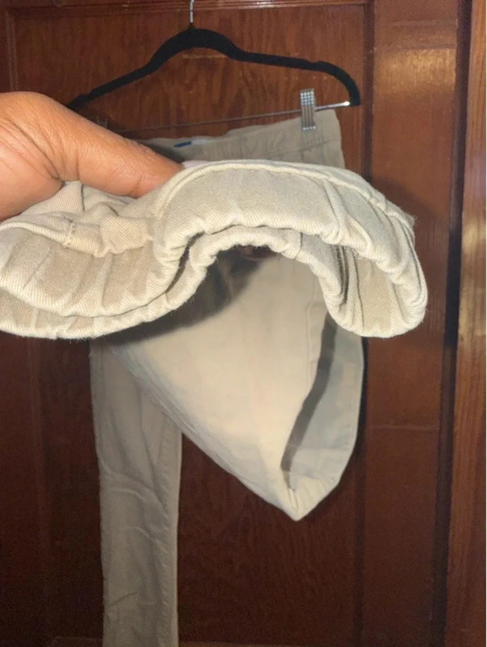 Old Navy Boys Built-In Flex Twill Jogger Pants XL 14–16 Khaki
